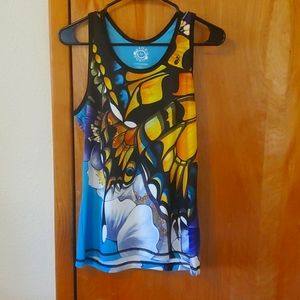 InknBurn flutter singlet size Medium